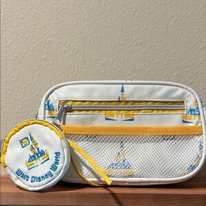 WDW Belt Bag w/ Coin Bag
